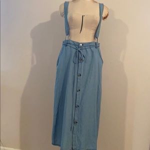 Blue Jean Button up Dress